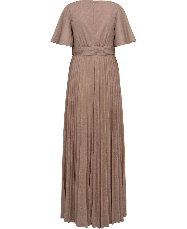 Christian Berg Evening Dress Sepia rose (as colour card)
