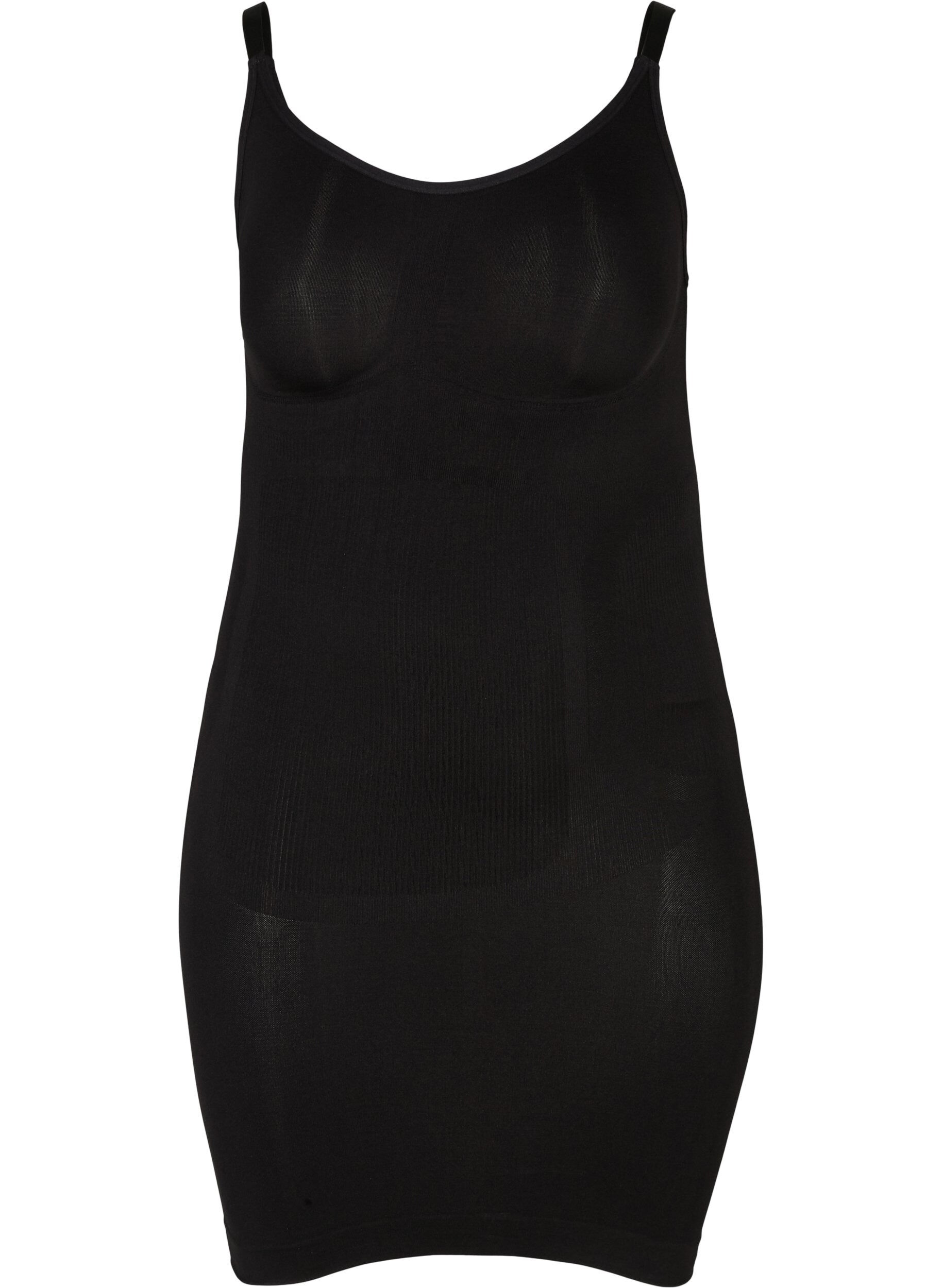 Shapewear kjole med tynde stropper