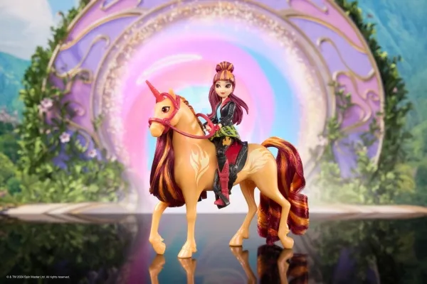Unicorn Academy Doll & Unicorn - Valentina & Cinder