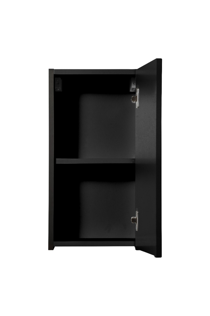 Comad Nova Black half hoge kast 30x20x60cm zwart