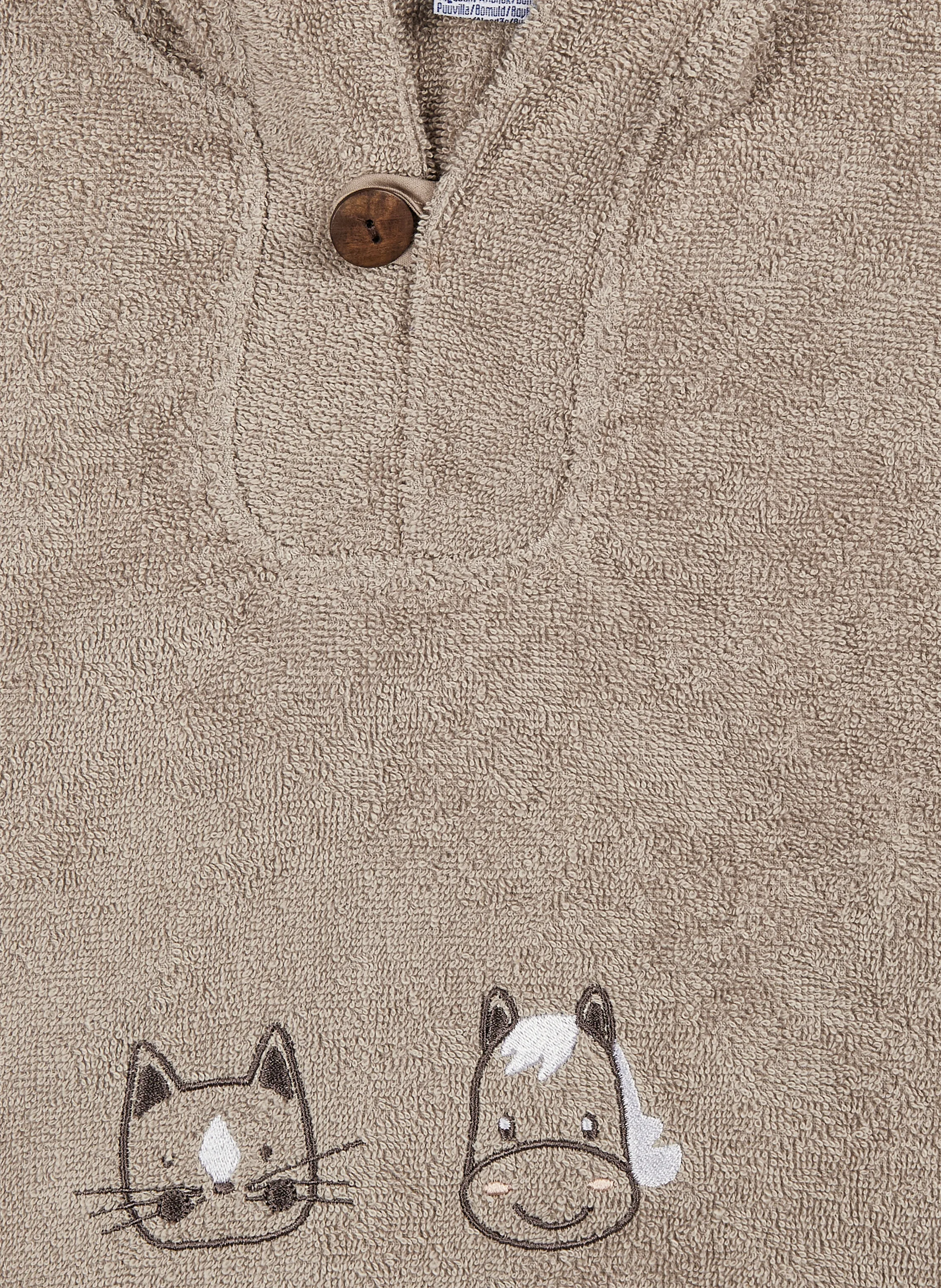 Sterntaler Poncho BAUERNHOF