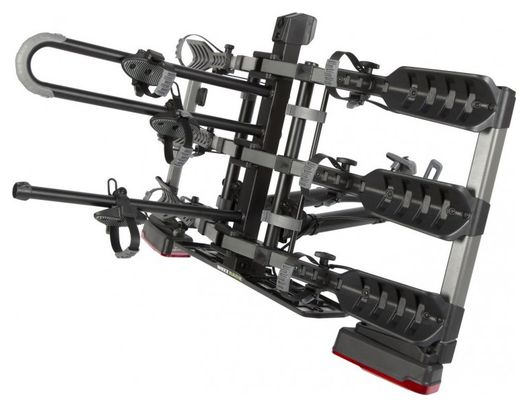 Porte-Vélos sur Boule D'Attelage Buzz Rack Eazzy 3 - 13 broches - 3 Vélos Noir