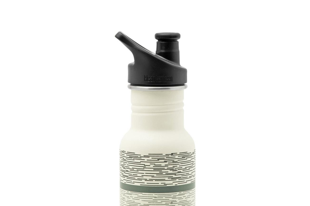 Klean Kanteen Classic Narrow Sports Cap, 532 ml, Pepper Ridge