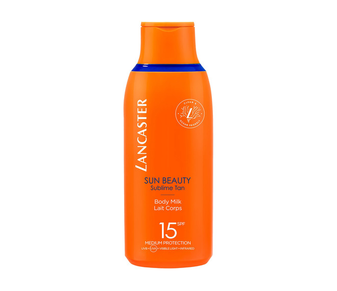 Lancaster Sun Beauty Body Milk SPF15