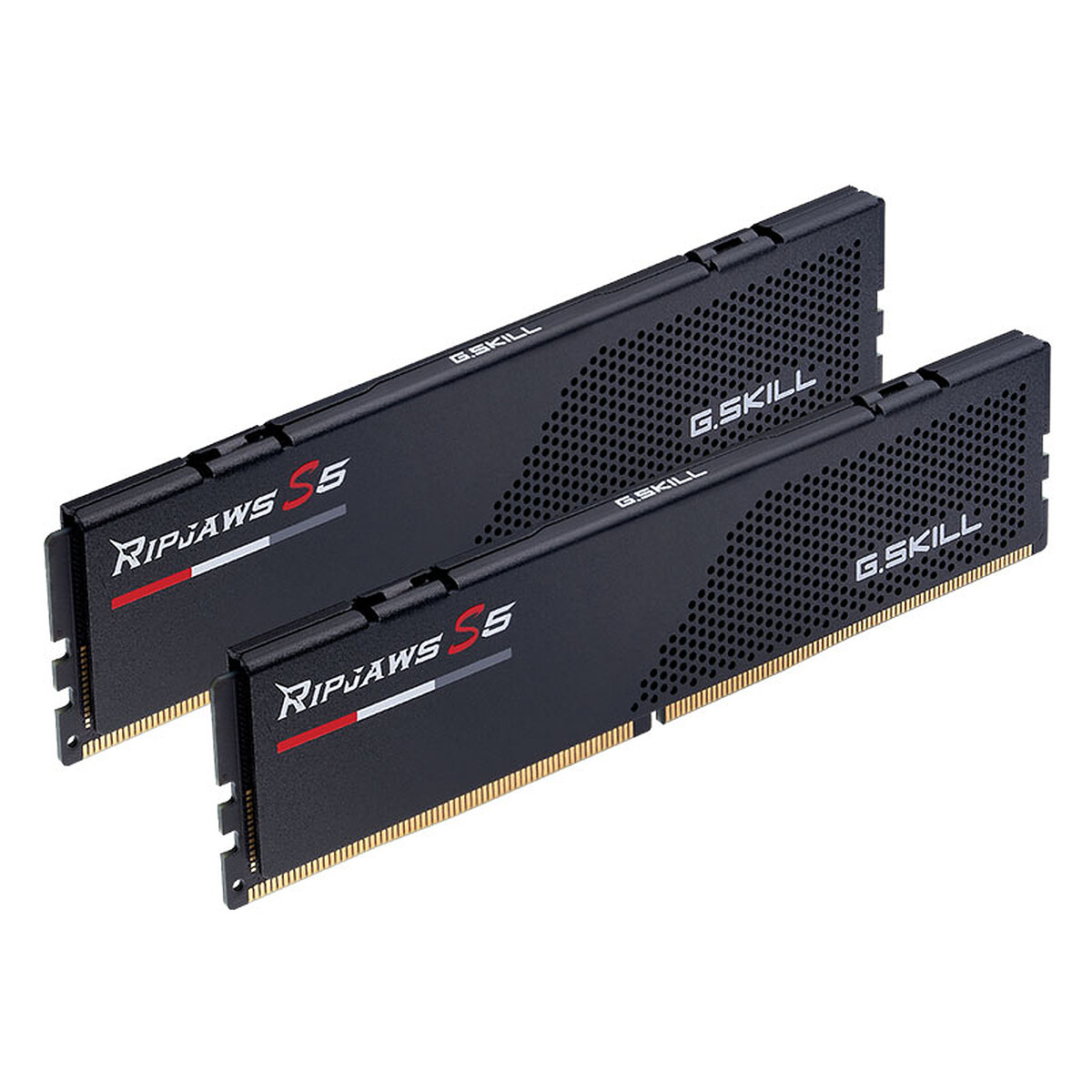 G.Skill RipJaws S5 Low Profile 64 Go (2 x 32 Go) DDR5 6000 MHz CL36 - Noir