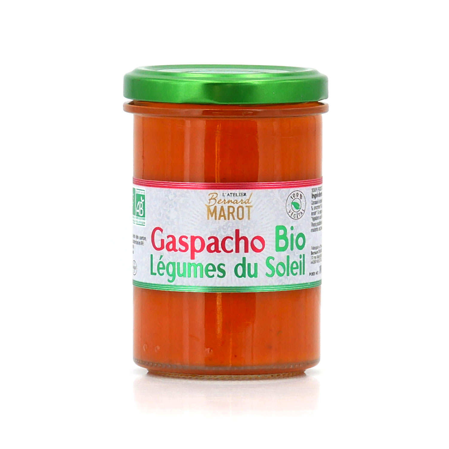 Gaspacho Bio aux légumes du soleil