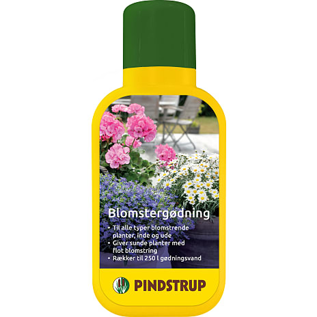 Pindstrup blomstergødning 500 ml