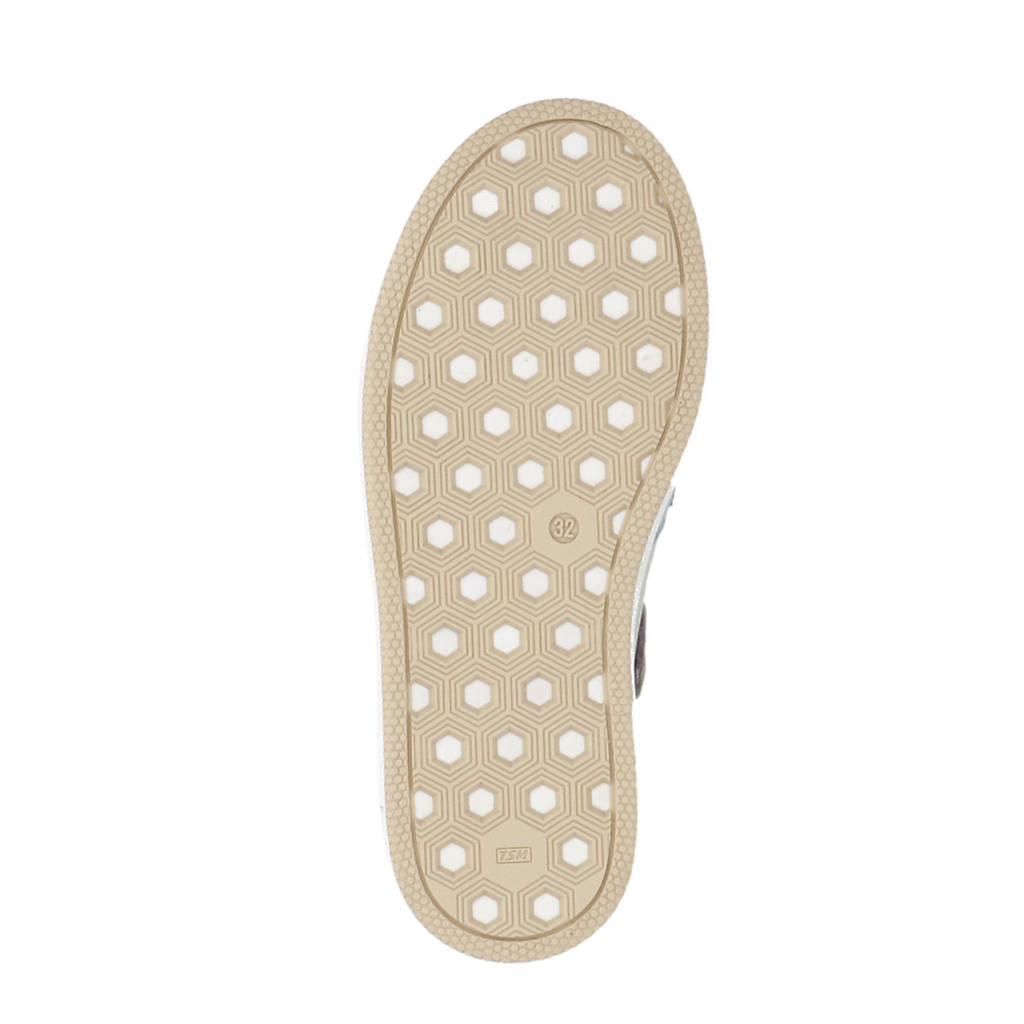 Hip sneakerslichtblauw combi