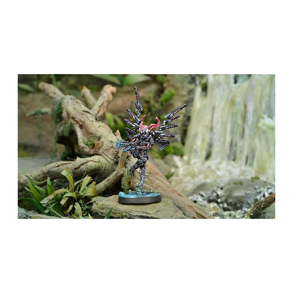 Infinity - Combined Army - Fractaa Drop Unit (Spitfire)