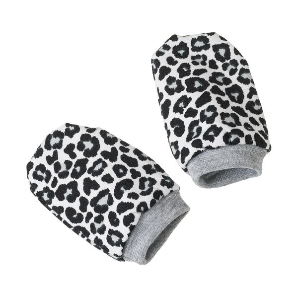 Cottonbaby Panter Krabwantjes Grijs