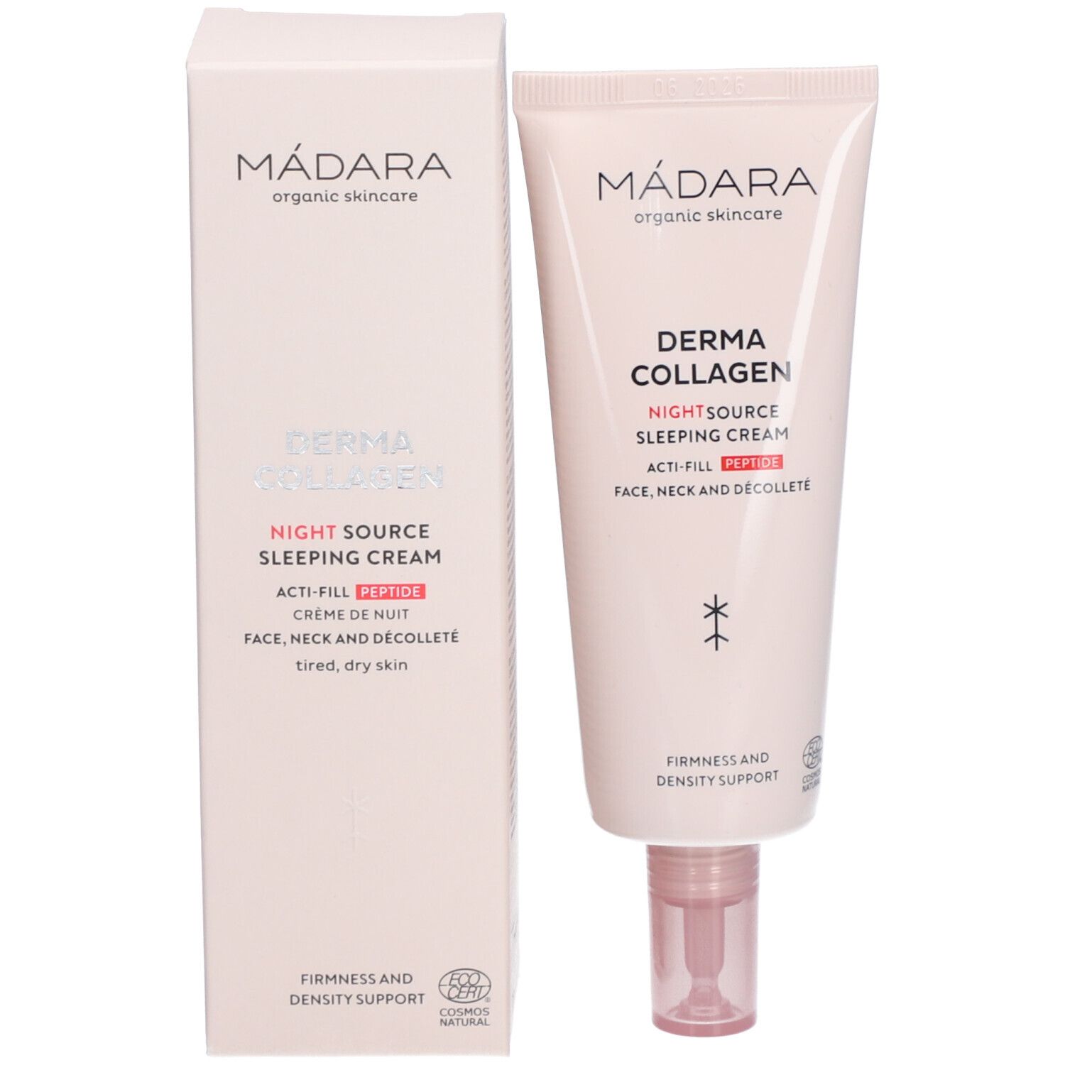 Madara Derma Collagen Night Source Nachtcreme 70ml