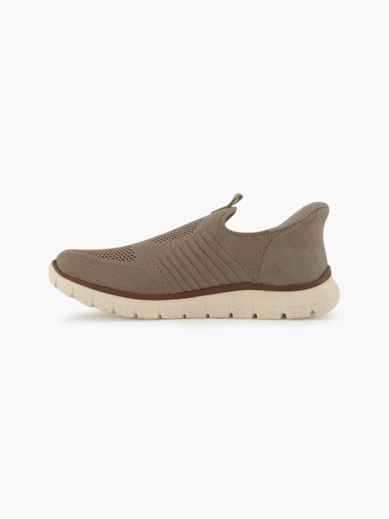 Rieker Halbschuh Taupe
