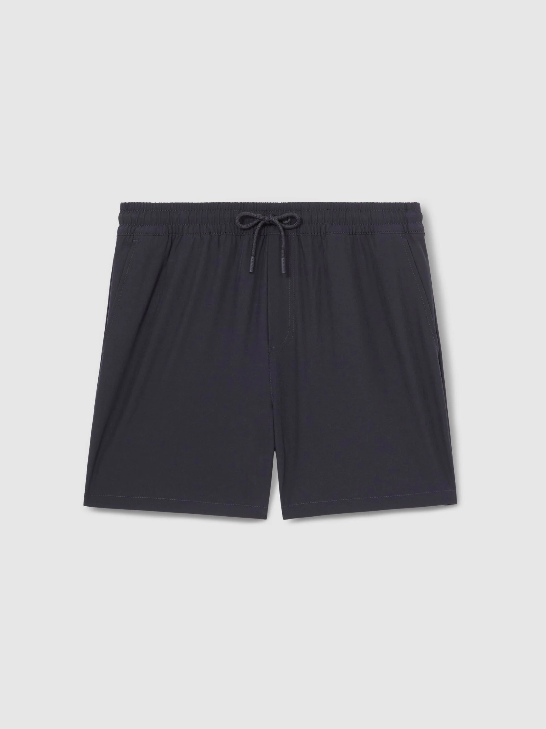 Marineblauw - Reiss Cliff Zwembroek met trekkoord