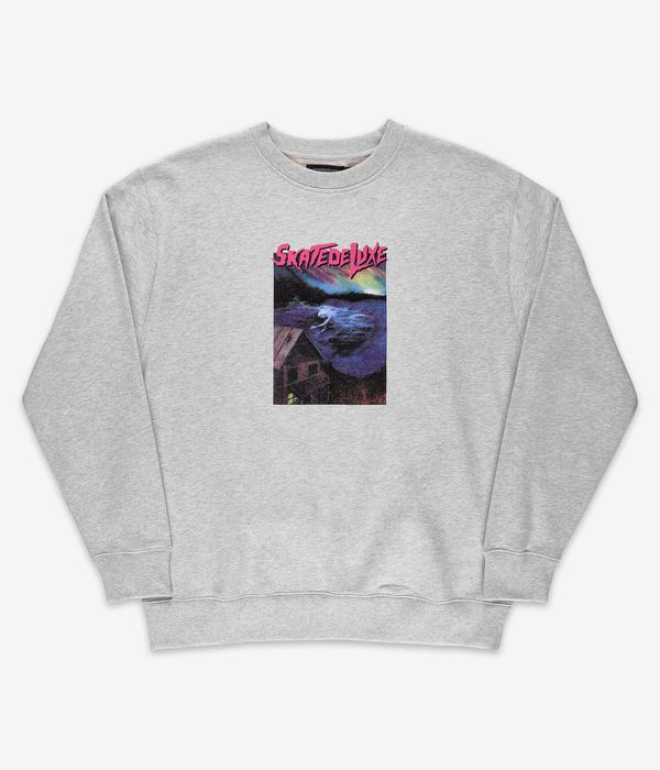 skatedeluxe Witches Sweatshirt (light heather grey)
