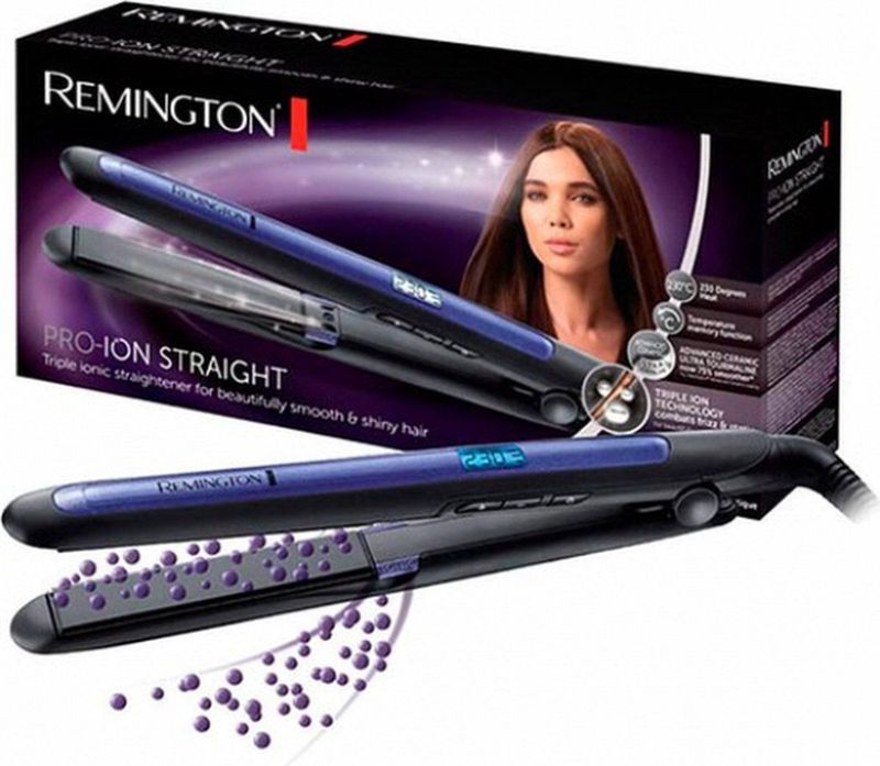 Remington - Pro-Ion Stijltang - Zwart - Keramisch - 230°C Maximaal