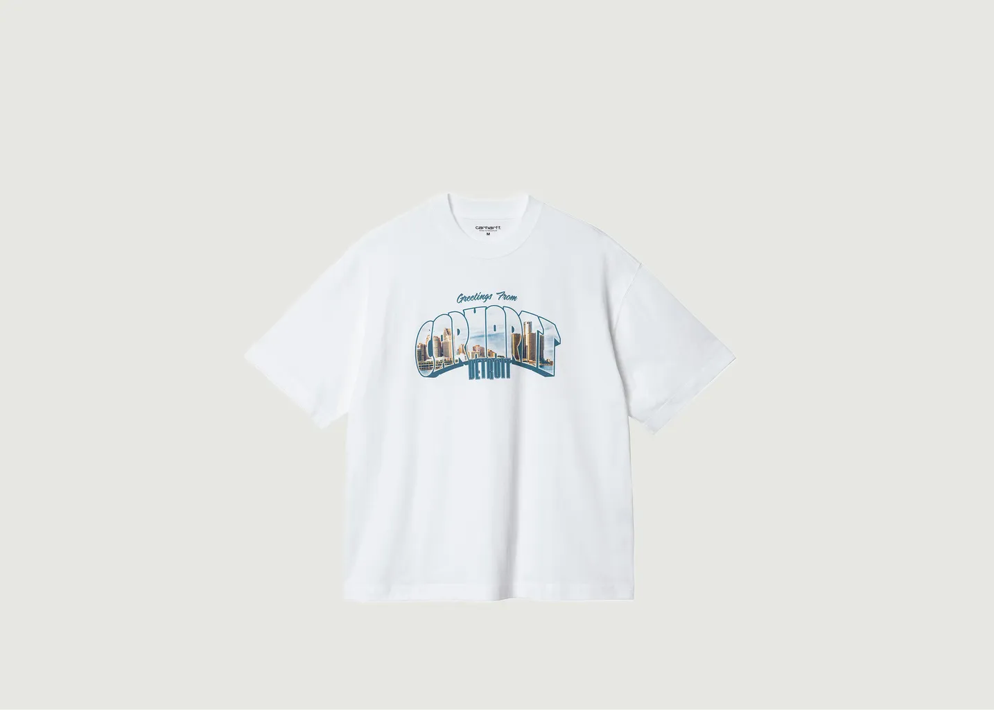 T-Shirt S/S Greetings Carhartt WIP