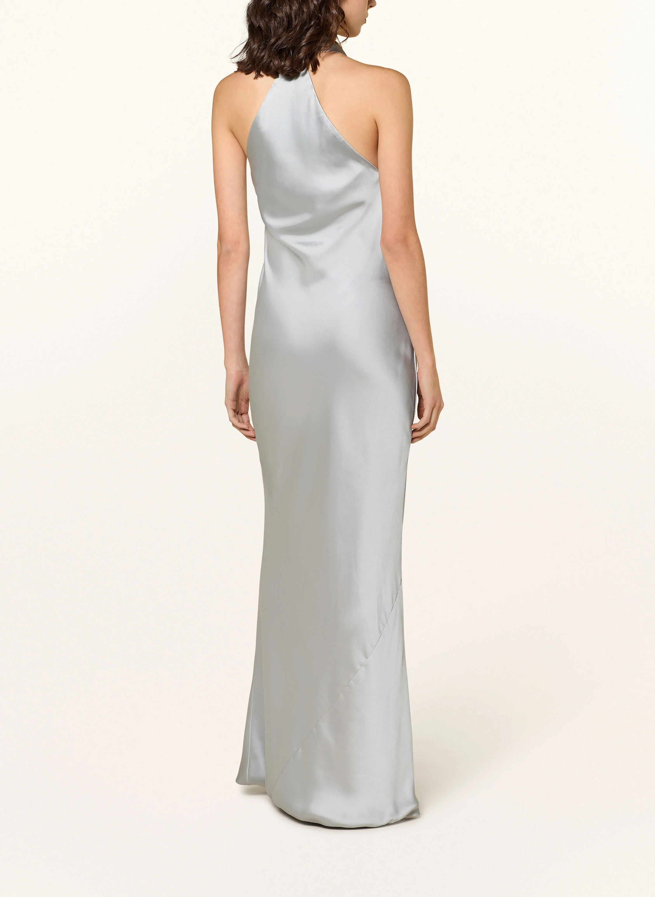 NORMA KAMALI Abendkleid aus Satin