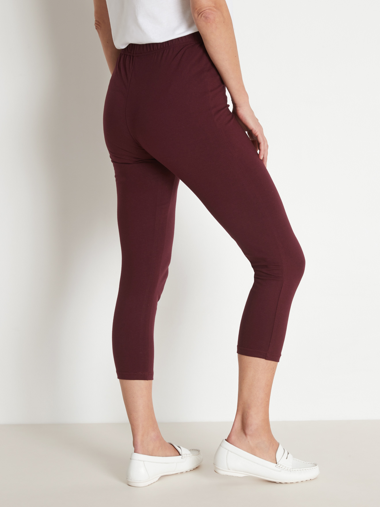 Lot de 2 leggings courts