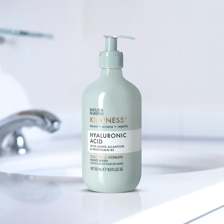 Baylis & Harding Kindness  Hyaluronic Acid Hand Wash 500 ml