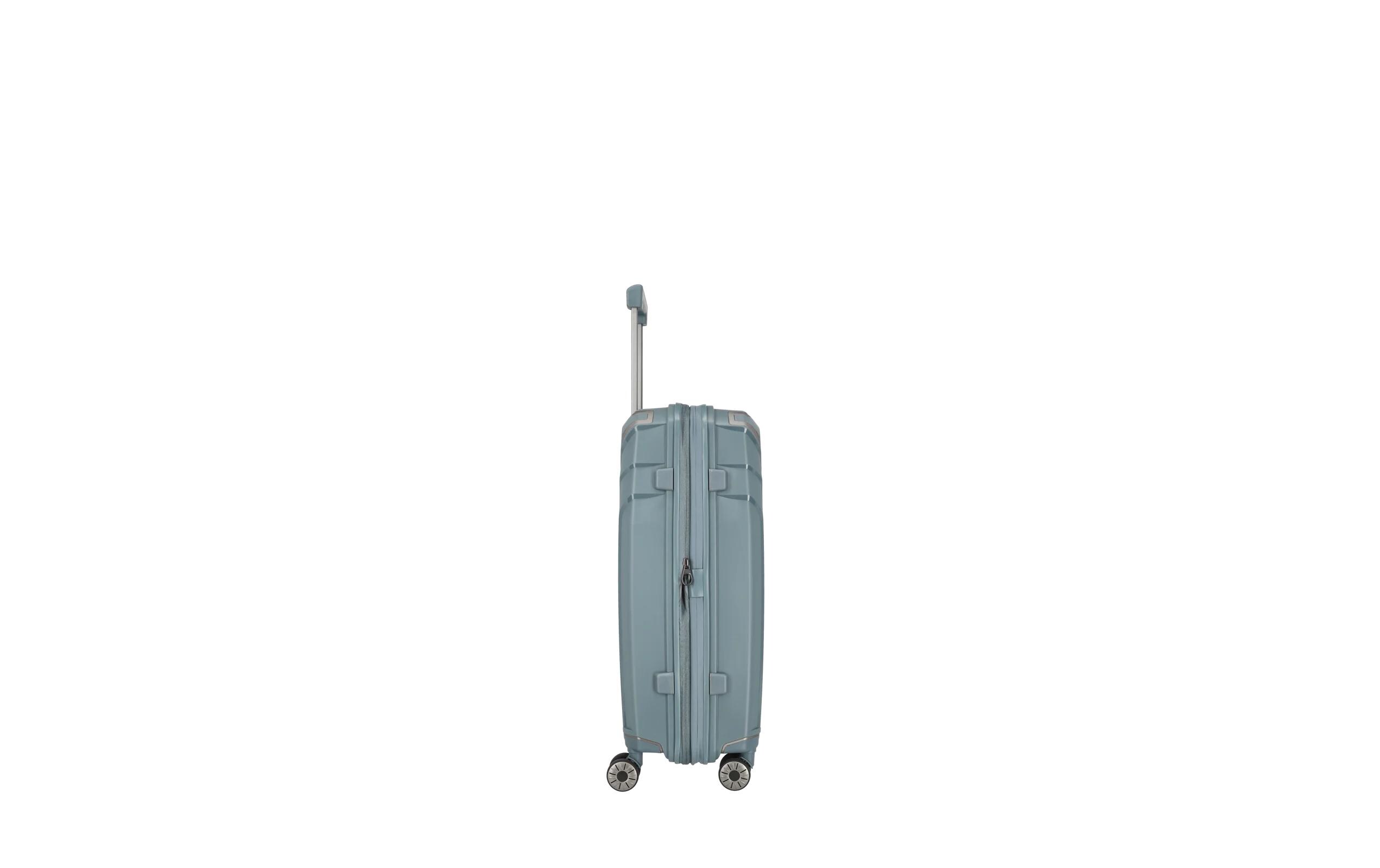 Koffer Elvaa Trolley M 72 l, BlaugrauReisekoffer