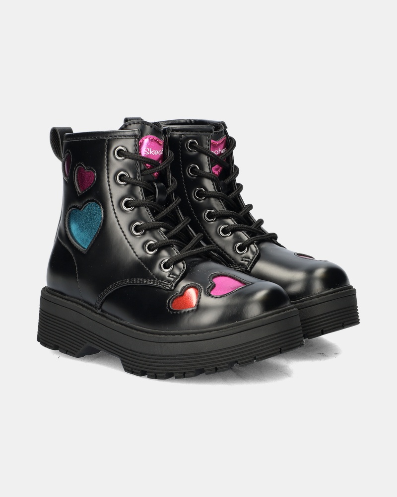 Skechers Gravlen-Hi Veterboots  - zwart