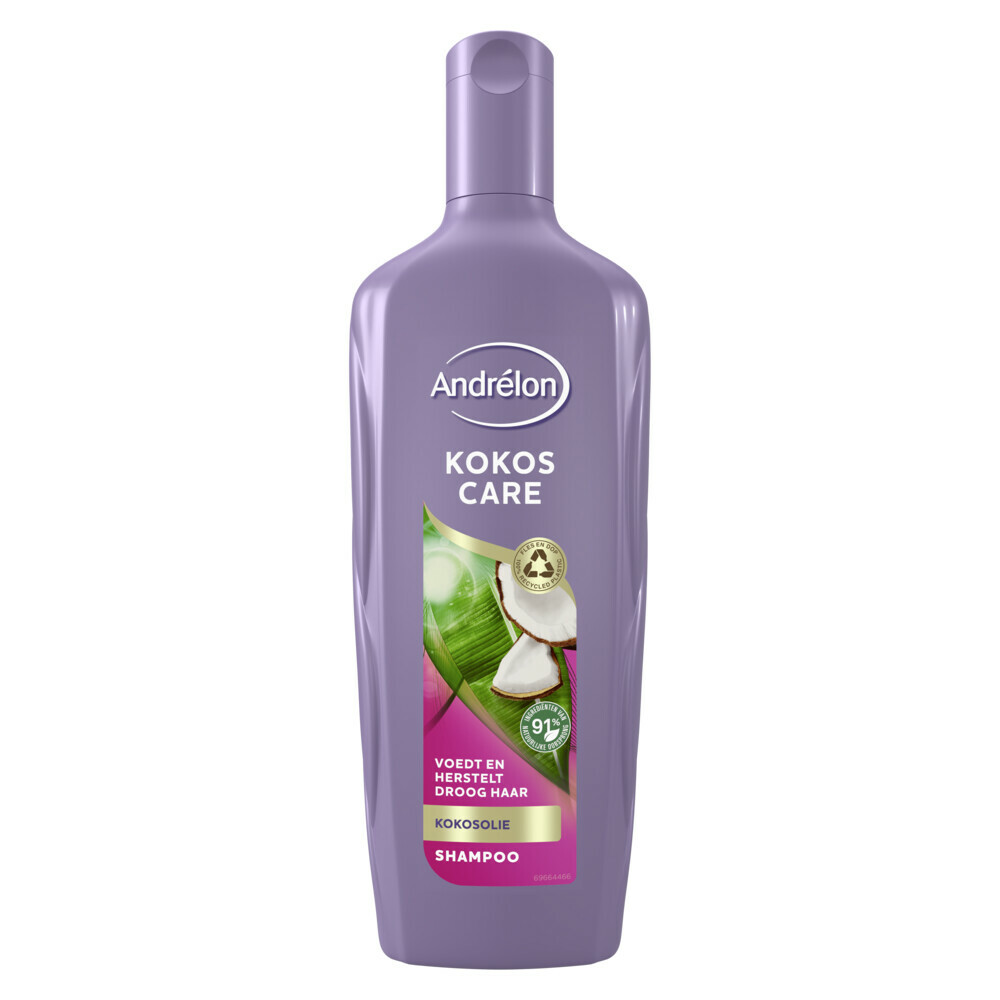 Andrelon Shampoo Kokos Care300 ml
