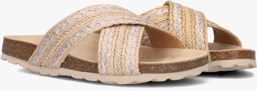 BRAQEEZ beige braqeez slippers sandra spain
