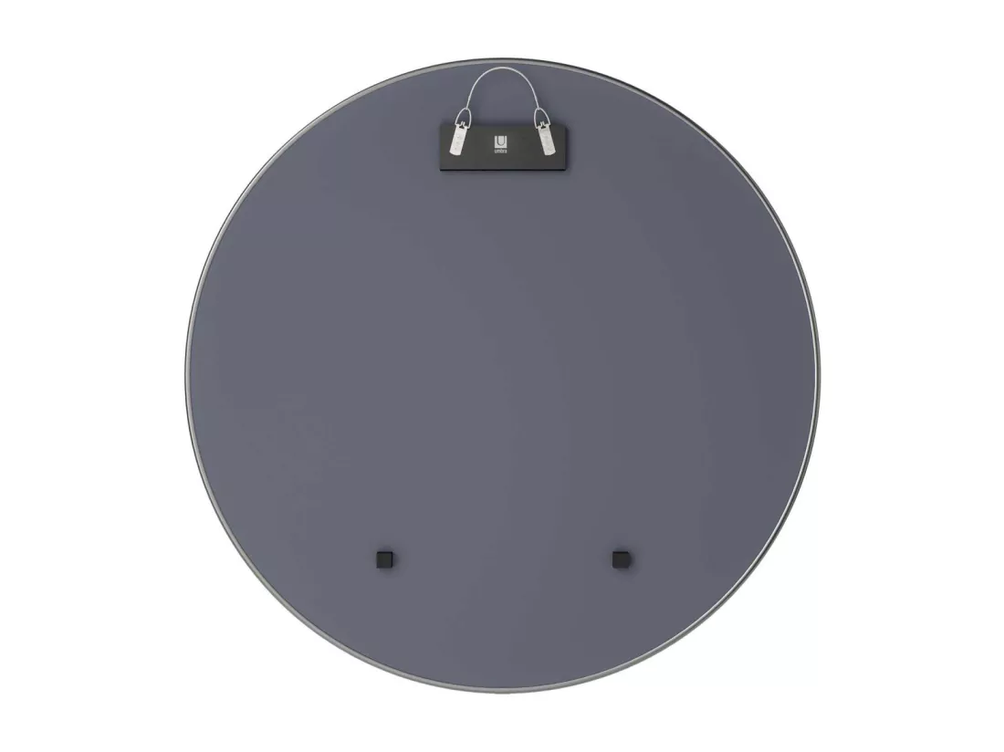 Miroir rond en métal 86 cm Hubba
