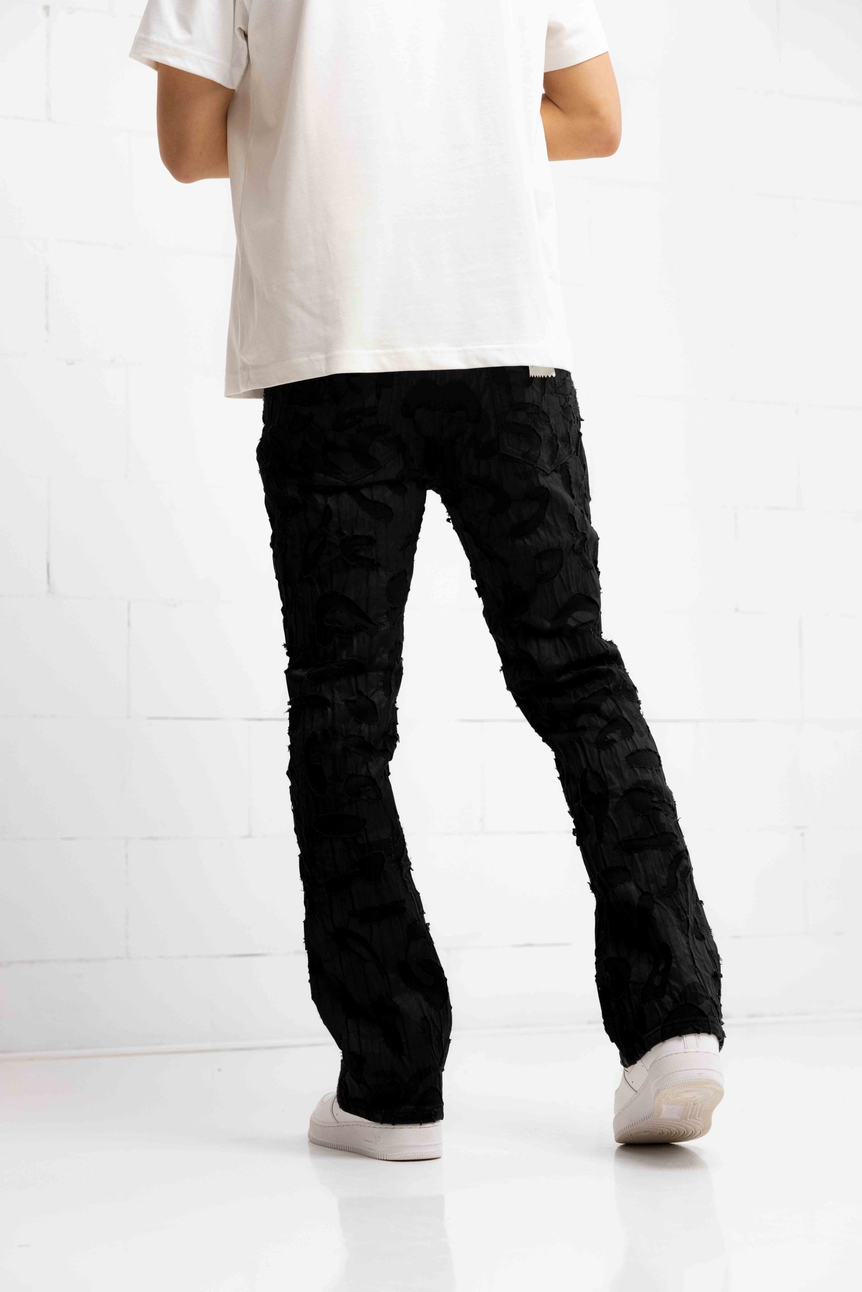 Amicci Franco Jeans Heren Zwart