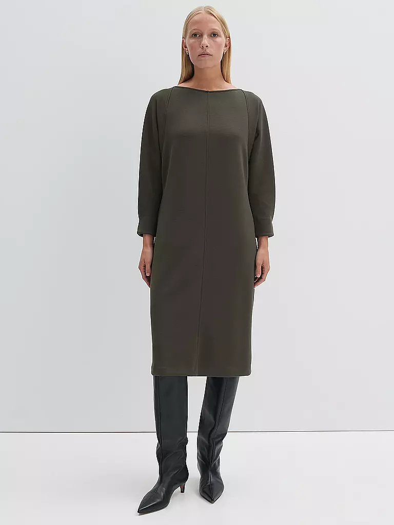 SOMEDAY Midikleid QELENA olive