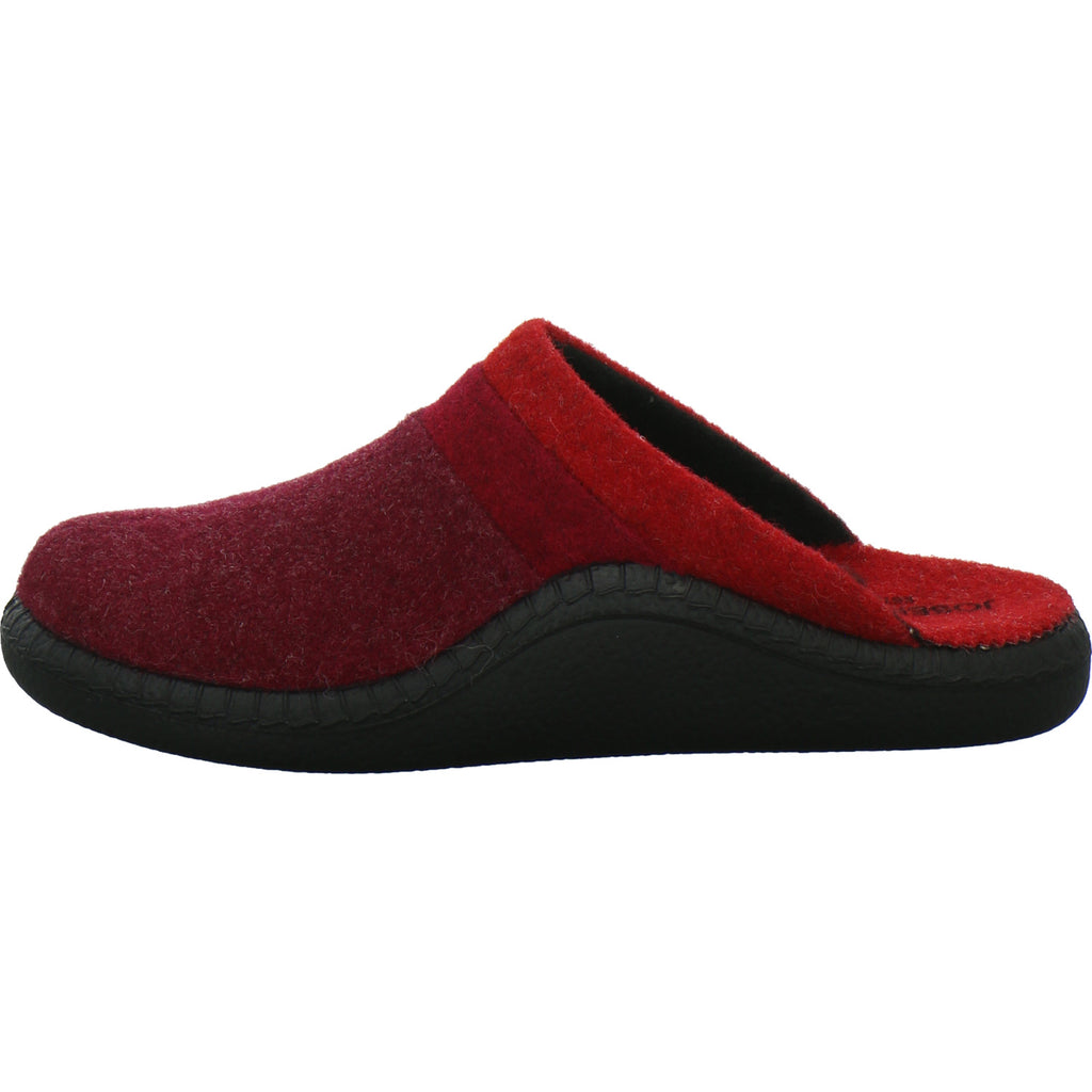 Josef Seibel Hausschuhe Damen Damen Monaco Bordeaux