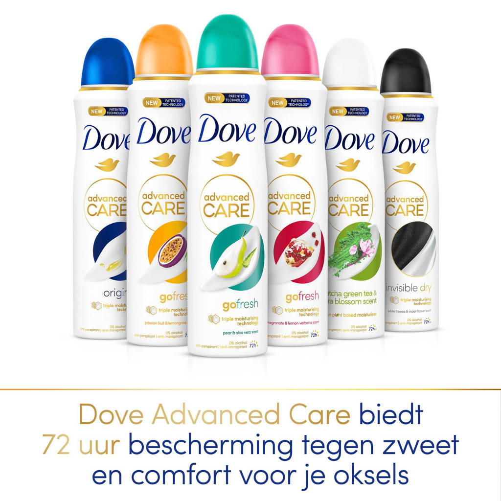 Pear & Aloe Vera anti-transpirant deodorant spray - 6 x 150 ml