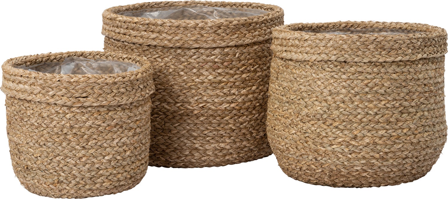 Intratuin plantenmand Roxy naturel D 28 H 26 cm