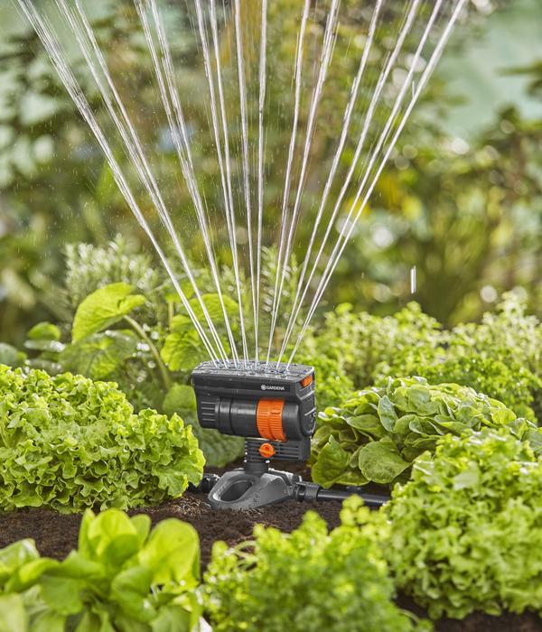 GARDENA Micro-Drip-System Viereckregner OS90