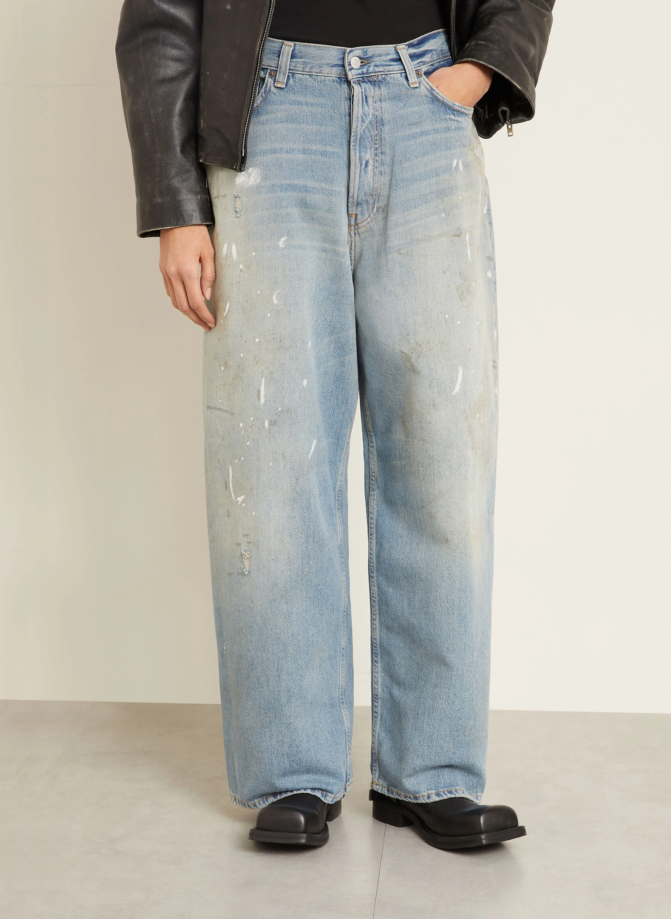 Acne Studios Destroyed Jeans