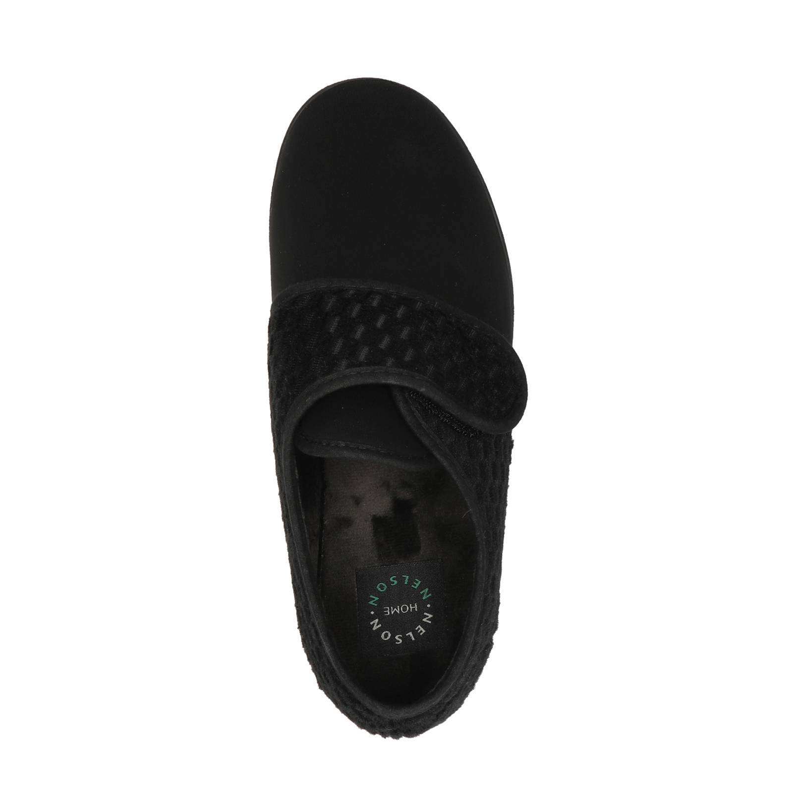 Nelson Home pantoffels zwart