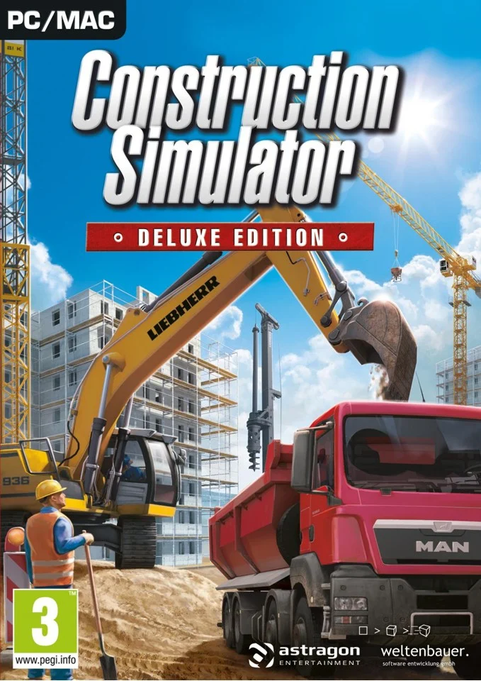 Construction-Simulator 2015 Deluxe Edition- PC
