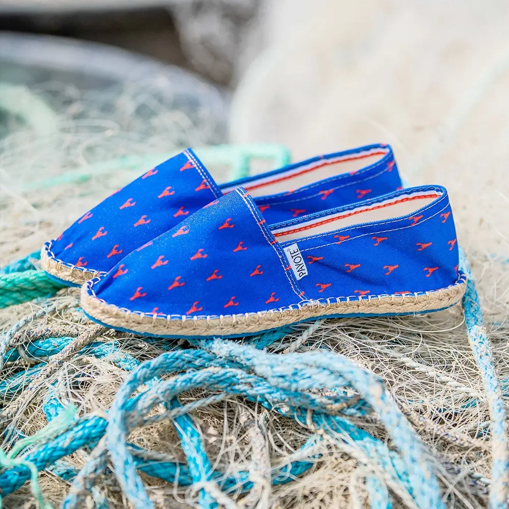 Espadrille recyclée Salomé