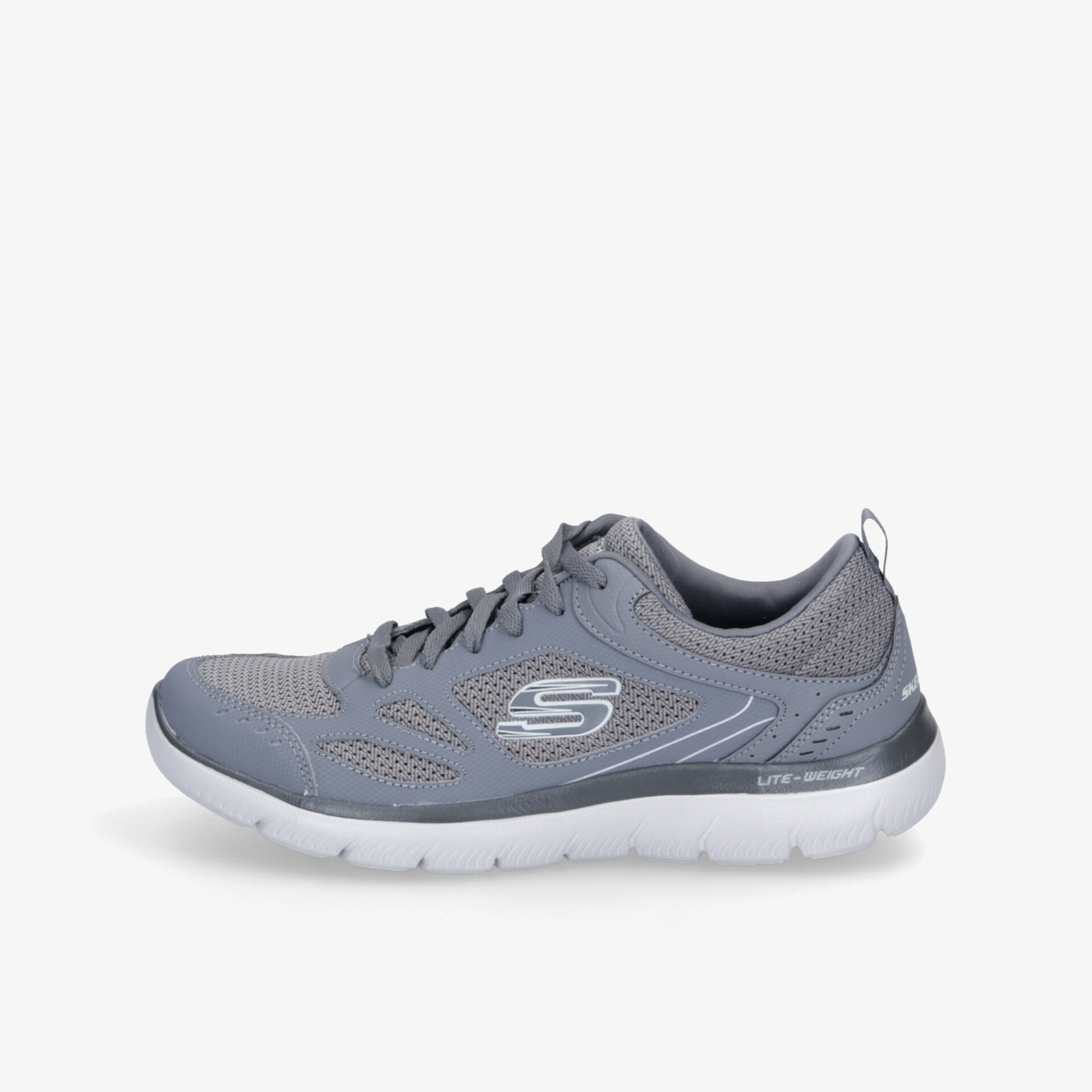 SKECHERS Summits Herren Sneaker Low grau