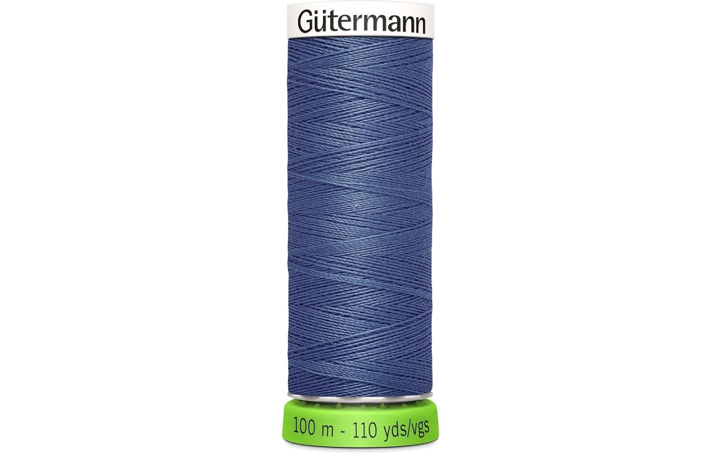 Näh- und Stickgarn Allesnäher rPET 100 m BlauDer Faden für jede Naht
