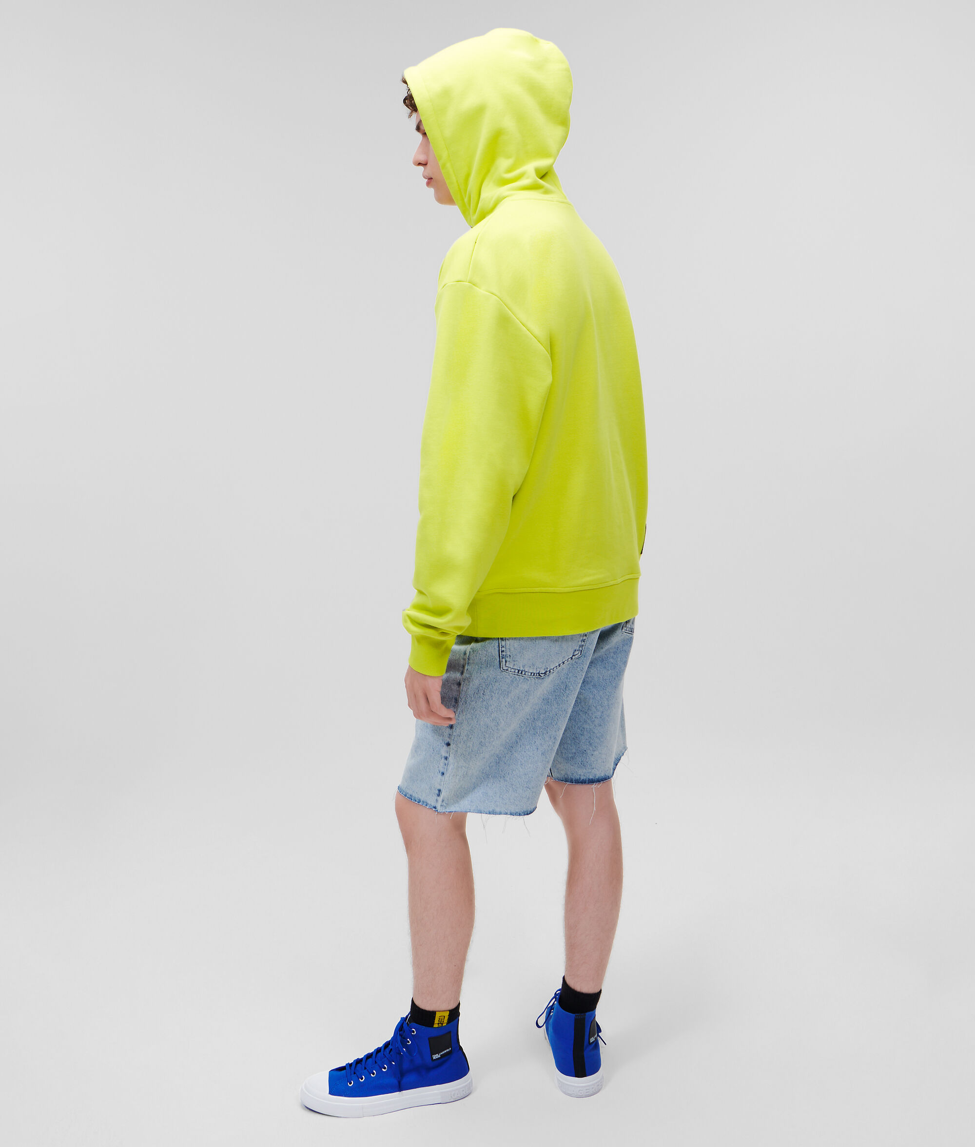 SWEAT À CAPUCHE AVEC LOGO KLJ