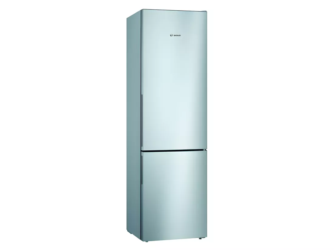 Bosch Réfrigérateur combiné 60cm 342l lowfrost inox - kgv39vleas