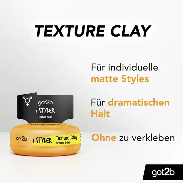 iStyler Texture Clay