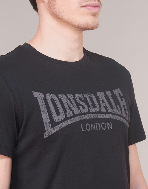 Lonsdale - LOGO KAI - Noir
