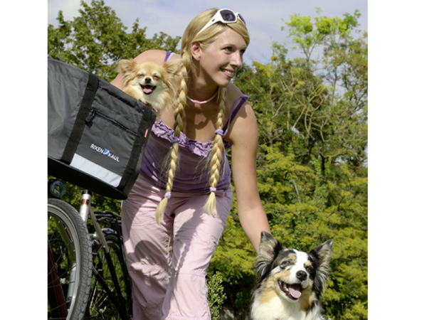 Klickfix Doggy Hundekurv, 24L