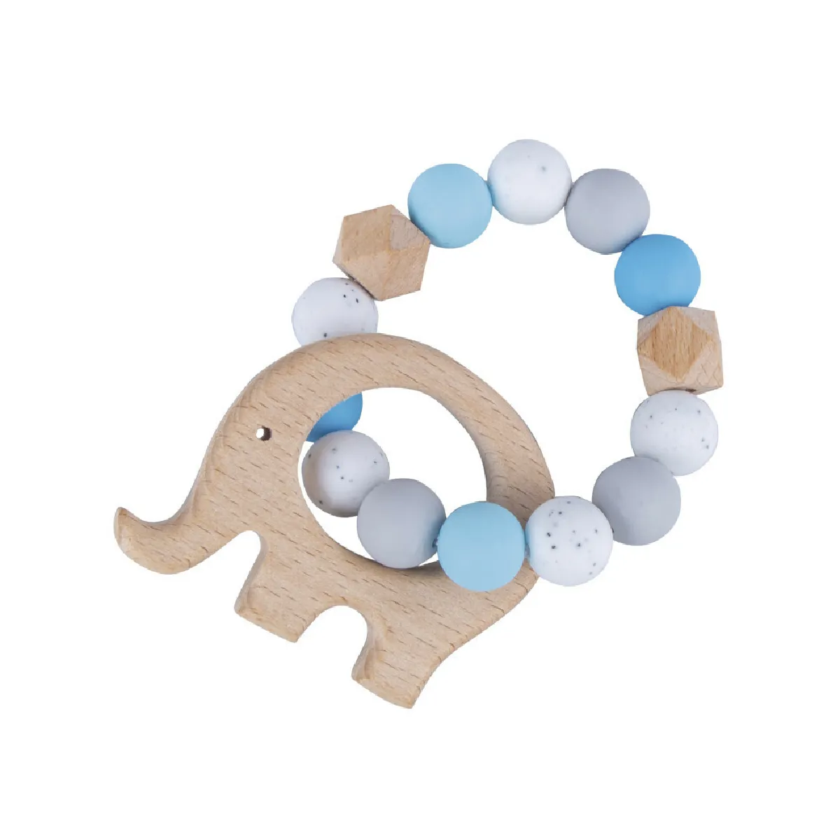 Rayher Kit DIY Anneau de dentition Elephant