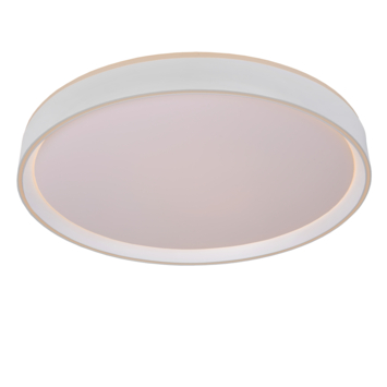 Lucide NURIA plafonnière Ø 50 cm LED dimb. 2700K 3 StepDim Wit