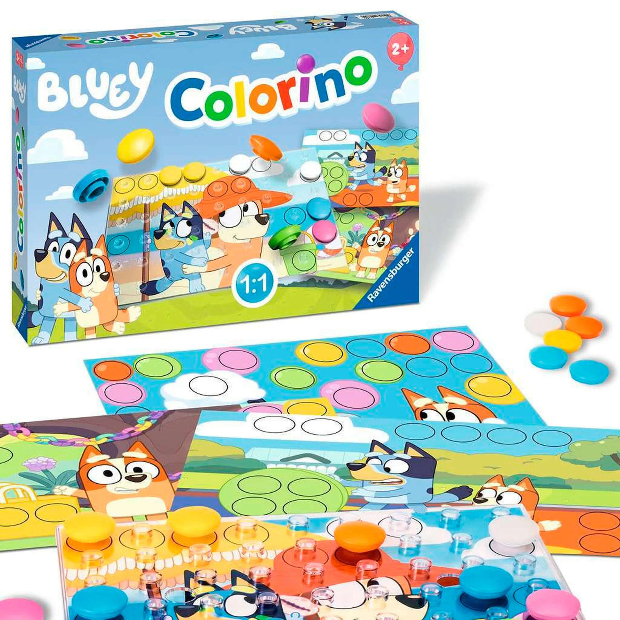 Ravensburger Bluey Colorino