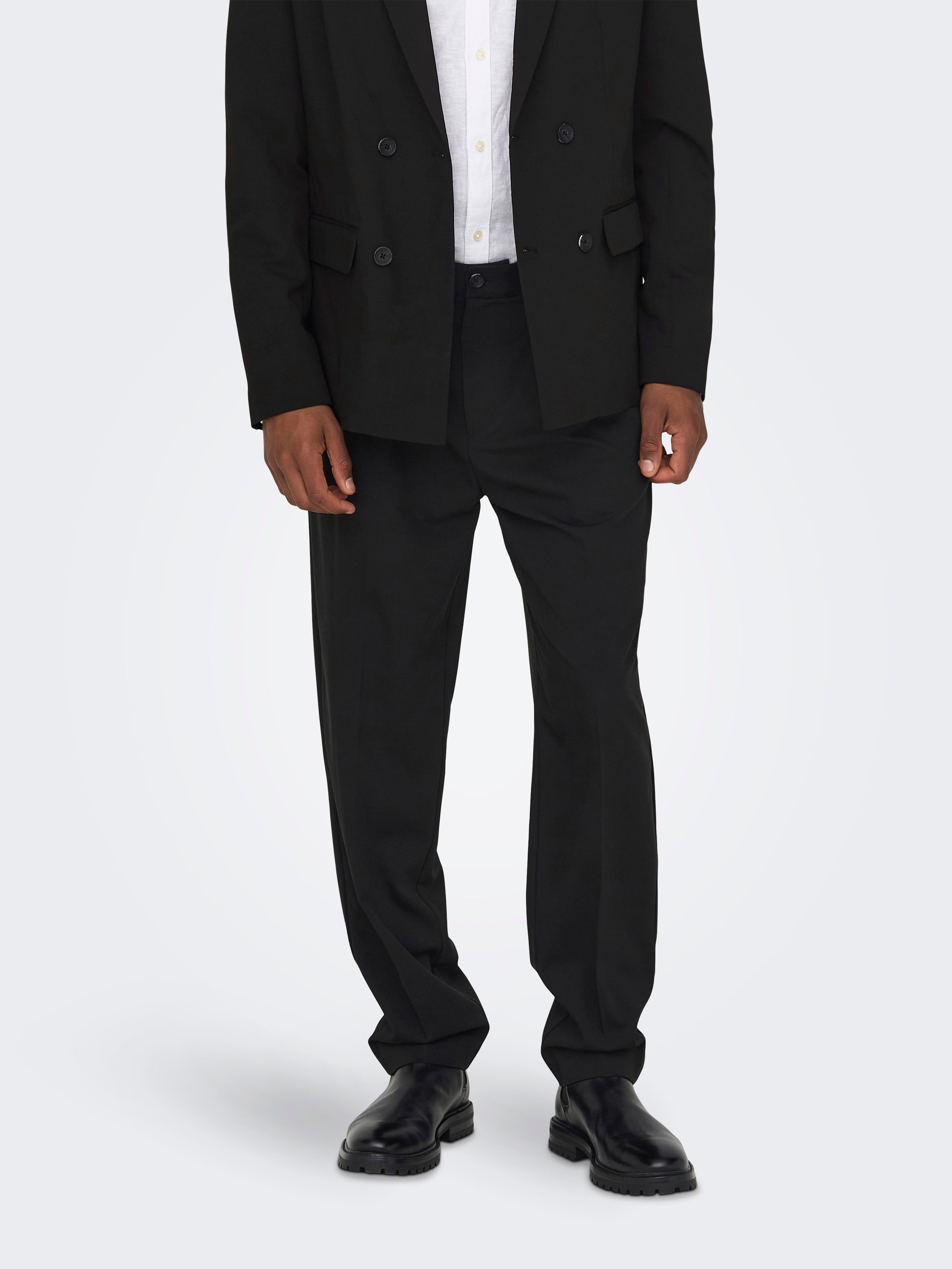 ONSPALE Anzughose Black