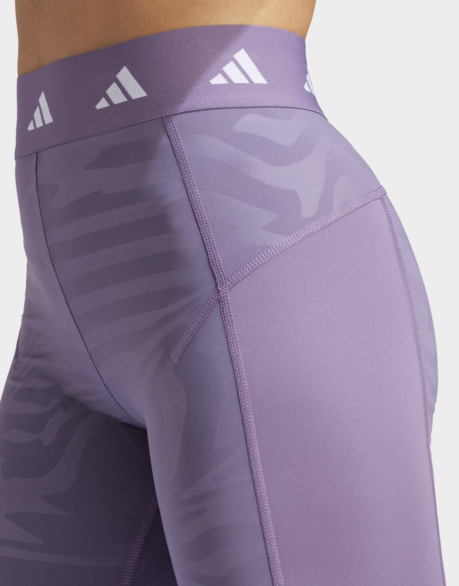 adidas Legging 7/8 imprimé Techfit